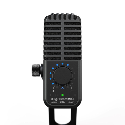 IK Multimedia iRig Stream Mic Pro - condenser Microphone