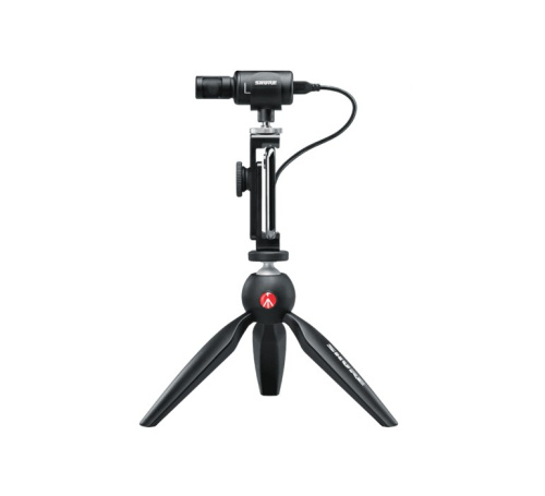 Shure MV88+ VIDEO KIT Black Table Mikrofon WLONONWCRFSFR