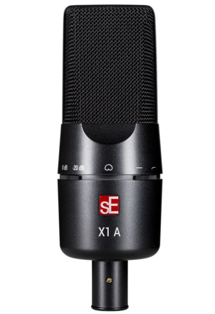 sE Electronics X1 A Black Studio Mikrofon