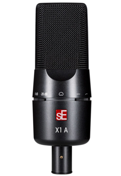 sE Electronics X1 A Black Studio Mikrofon