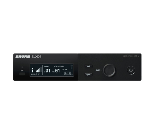 Shure SLXD4