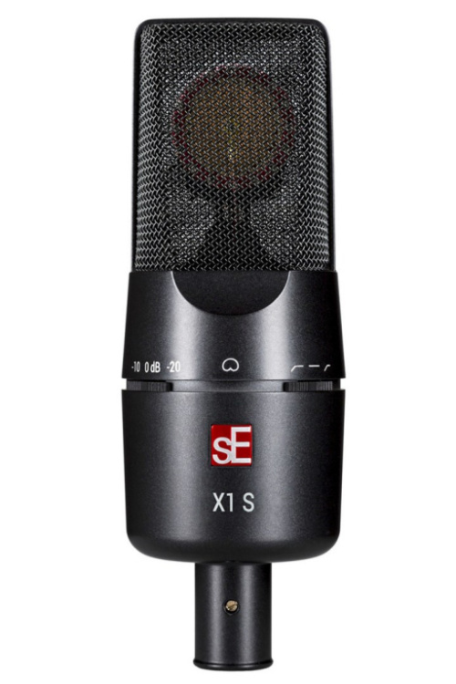 sE Electronics X1 S Black Studio Mikrofon
