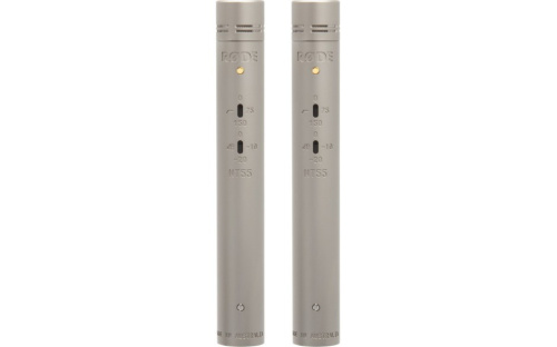 RODE NT55 Pair of condenser microphones