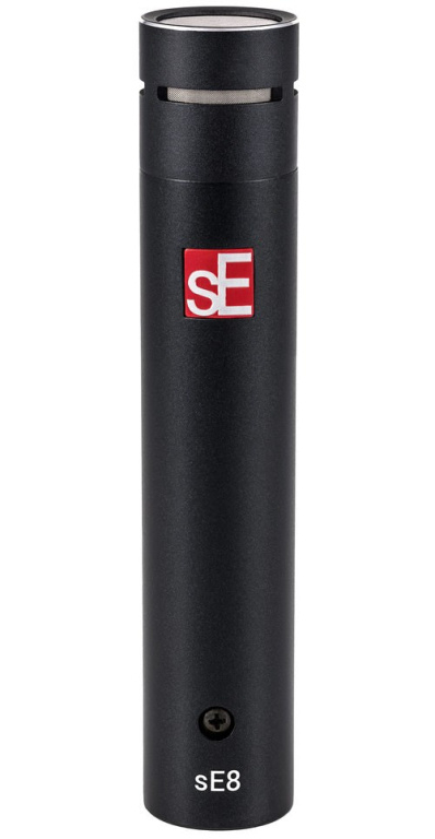 sE Electronics sE8 Matched Pair Black Studio microphone