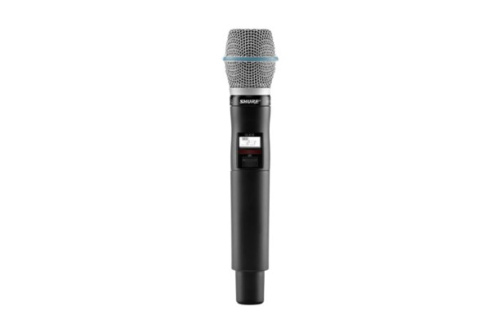 Shure QLXD2/B87A-K51 wireless microphone transmitter Handheld transmitter