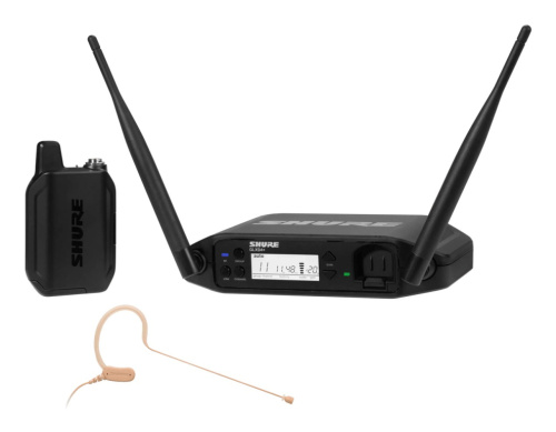 Shure GLXD14+E/MX53-Z4 wireless Microphone system