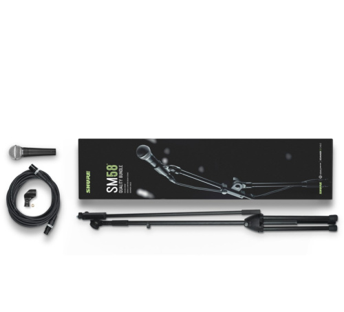 Shure SM58-KM-SOM - Shure Quality Bundle set