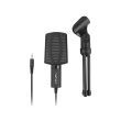Natec | Microphone | NMI-1236 Asp | Black | Wired NMI-1236