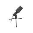 Natec | Microphone | NMI-1236 Asp | Black | Wired NMI-1236