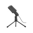 Natec | Microphone | NMI-1236 Asp | Black | Wired NMI-1236
