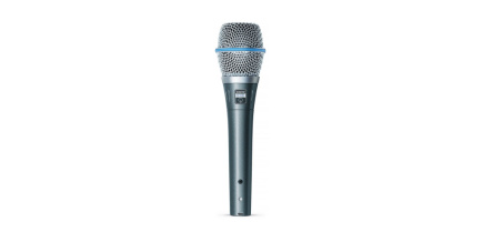 Shure BETA 87A Black Studio Mikrofon