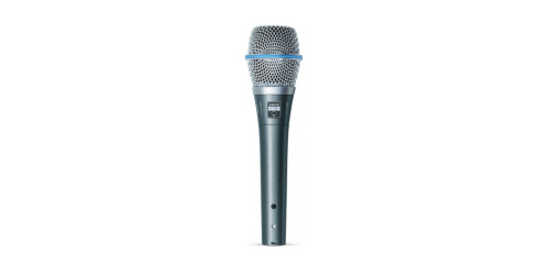 Shure BETA 87A Black Studio Mikrofon