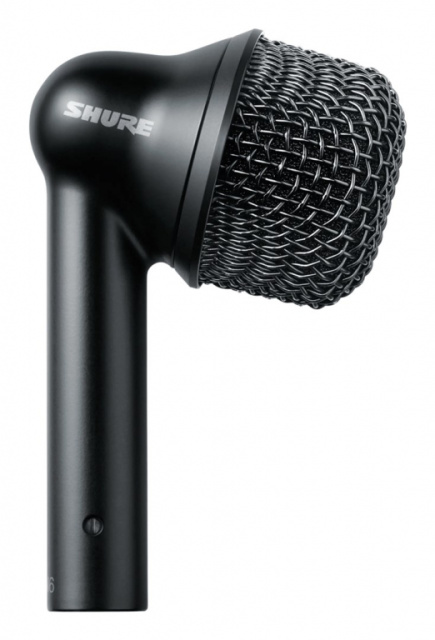 Shure Nexadyne 6 Black Studio Microphone