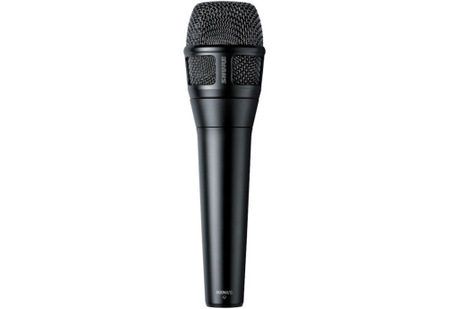 Shure Nexadyne™ 8/S - dynamic Mikrofon, supercardioid with XLR connector, black