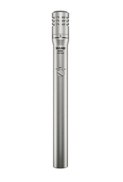 Shure SM81-LC Mikrofon Metallic Stage/performance Mikrofon