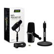 Shure MV7+ Black, White Studio Mikrofon