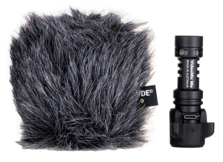 RØDE VideoMic Me-C Black Tablet Microphone