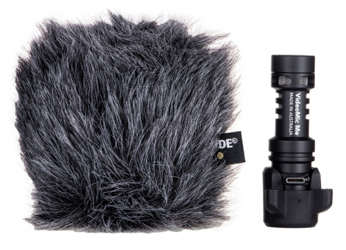 RØDE VideoMic Me-C Black Tablet Microphone