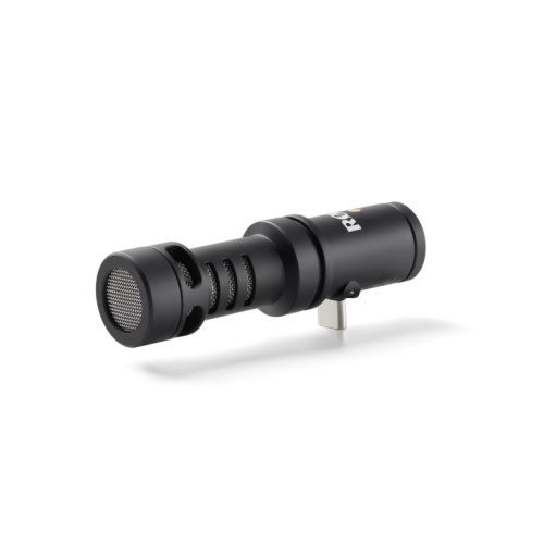 RØDE Videomic Me-C+ Black Mobile phone/smartphone Microphone