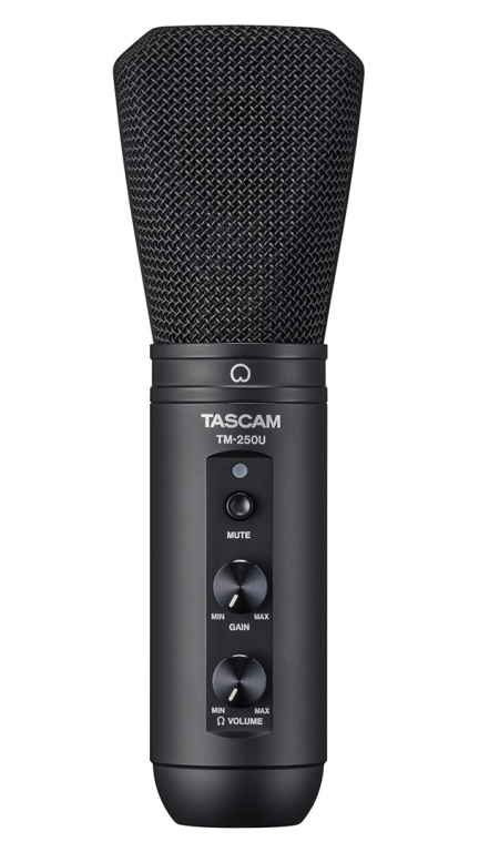 Tascam TM-250U Mikrofon Black Conference Mikrofon