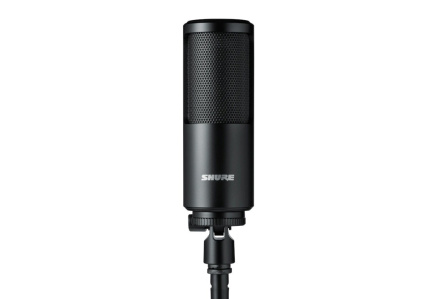 Shure SM4-K - condenser Mikrofon, externally polarised
