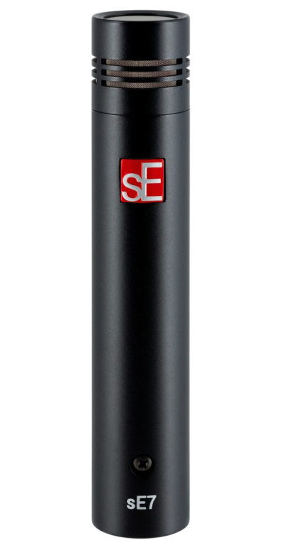 sE Electronics sE7 Black, Red Studio Microphone