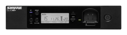 Shure GLXD14R+E-Z4 - DUAL BAND digital wireless system with bodypack transmitter and W302 guitar cable