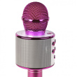 Denver KMS-20P Mikrofon Pink Karaoke Mikrofon