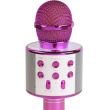 Denver KMS-20P Mikrofon Pink Karaoke Mikrofon