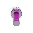 Denver KMS-20P Mikrofon Pink Karaoke Mikrofon