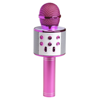 Denver KMS-20P Mikrofon Pink Karaoke Mikrofon