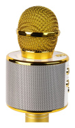 Denver KMS-20GOMK2 Mikrofon Gold Karaoke Mikrofon