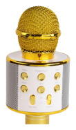 Denver KMS-20GOMK2 Mikrofon Gold Karaoke Mikrofon