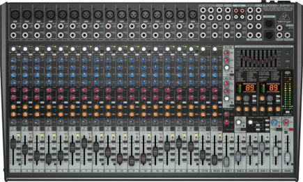 Behringer SX2442FX audio mixer