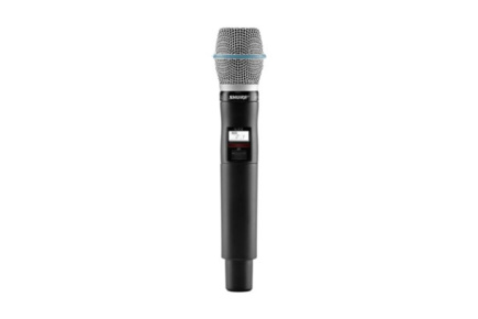 Shure QLXD2/B87A-K51 wireless microphone transmitter Handheld transmitter