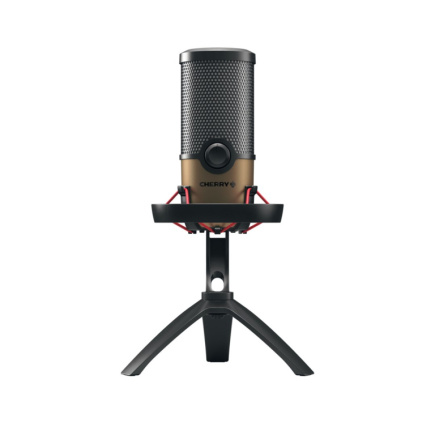 CHERRY UM 9.0 PRO RGB Black, Copper Table Microphone