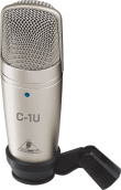 Behringer C-1U Mikrofon pojemnościowy USB