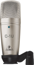 Behringer C-1U Mikrofon pojemnościowy USB