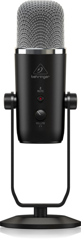Behringer BIGFOOT Microphone Black Studio Microphone