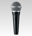 Shure PGA48-XLR Black, Metallic Stage/performance Microphone