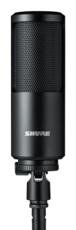 Shure SM4-K Mikrofon Black Studio Mikrofon