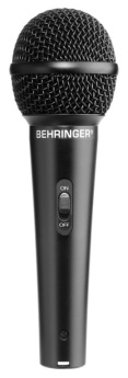 Behringer XM1800S Mikrofon Black Studio Mikrofon
