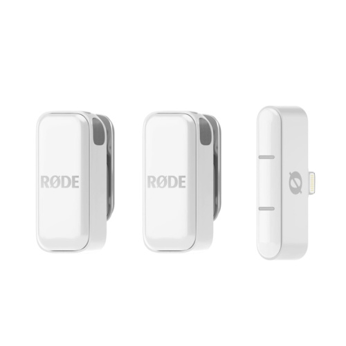 RODE Wireless Micro Lightning white