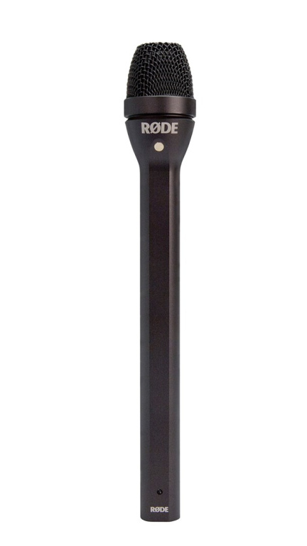 RØDE Reporter Black Interview Microphone