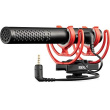 RØDE VIDEOMIC NTG Mikrofon Black, Orange Digital camera Mikrofon