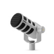 RØDE PodMic USB White - dynamic Mikrofon for podcasting