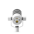 RØDE PodMic USB White - dynamic Mikrofon for podcasting