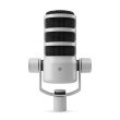 RØDE PodMic USB White - dynamic Mikrofon for podcasting