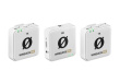 RØDE Wireless ME Dual White - compact wireless Microphone system with two transmitters for two-channel recording