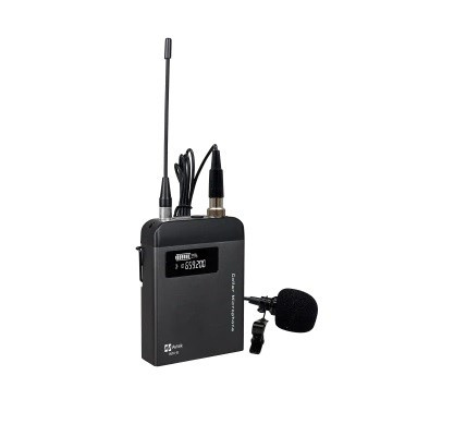 Avtek WM 2B Wireless set with two bodypack transmitters